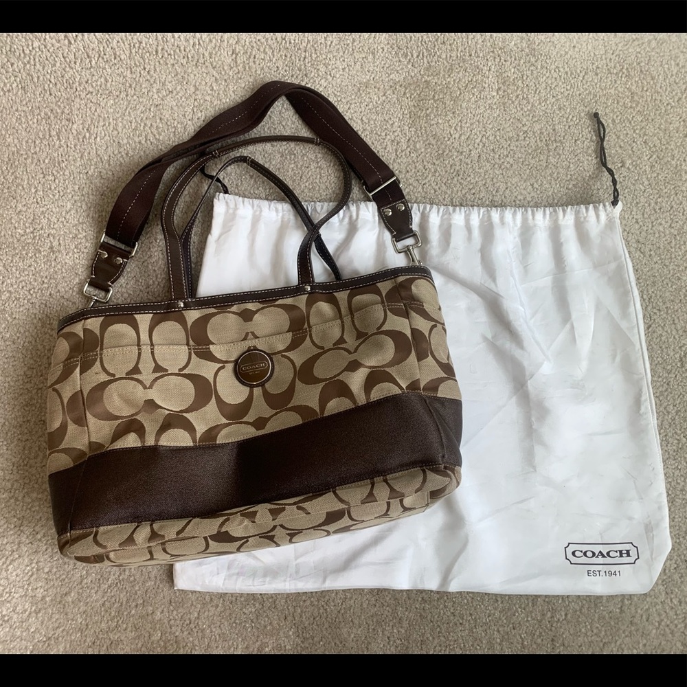 Coach Diaper bag- large